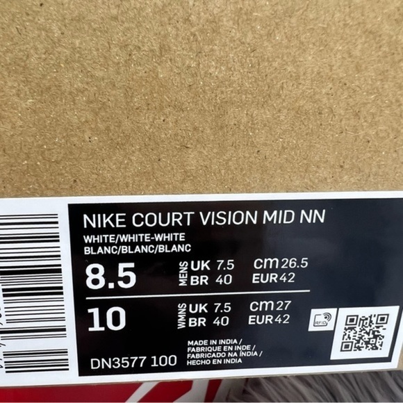 Nike Court Vision Mid NN - Picture 5 of 5